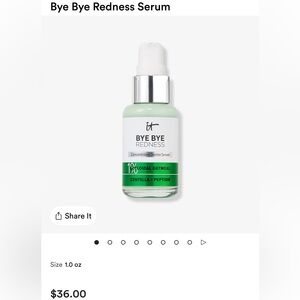 IT Cosmetics Bye Bye Redness Serum
